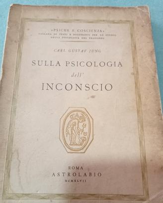 libro antico 1947 sulla psicologia dell' 