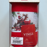 Asciugamani + Ospite Babbo Natale