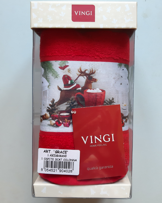 Asciugamani + Ospite Babbo Natale