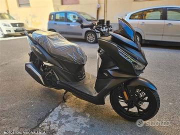 Sym Jet 14 125 jet14 evo liquido BLK NERO OPACO