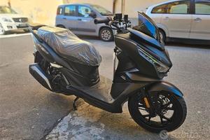 Sym Jet 14 125 jet14 evo liquido BLK NERO OPACO