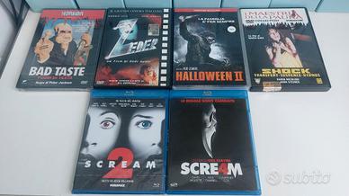 Dvd e Bluray Film Horror 