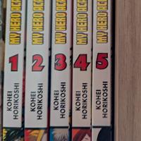 Fumetti Kohei Horikoshi