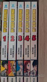 Fumetti Kohei Horikoshi