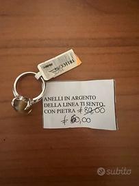 Set anello con orecchini della libea ti sento
