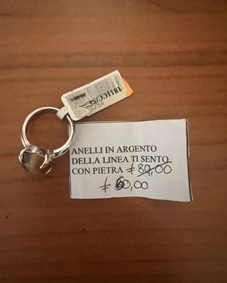 Set anello con orecchini della libea ti sento
