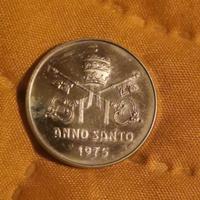 Moneta celebrativa Anno Santo 1975
