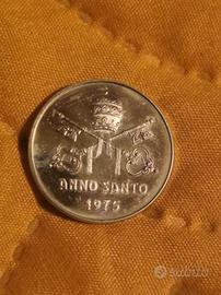 Moneta celebrativa Anno Santo 1975