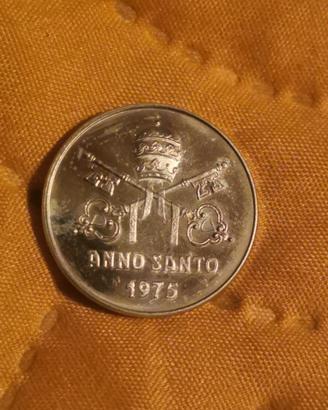 Moneta celebrativa Anno Santo 1975