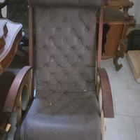 Poltrona vecchia marina