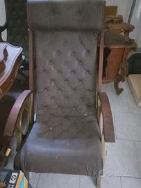 Poltrona vecchia marina