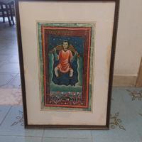 Quadro Acquario segno zodiacale