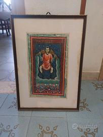 Quadro Acquario segno zodiacale