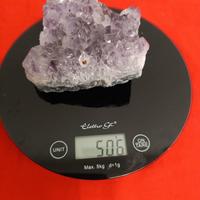 Drusa di Ametista 506 gr durezza 7 scala Mohs
