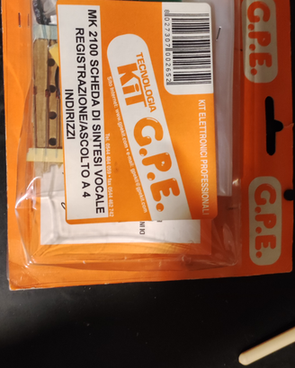 Kit elettronica