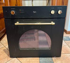 Forno REX ventilato da incasso standard - FMT 40 G
