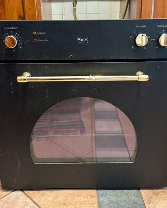Forno REX ventilato da incasso standard - FMT 40 G