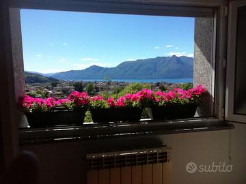 Villa in venduta in zona collinare LUINO