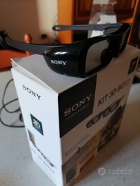 Due occhiali 3D per TV
