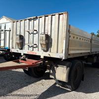 Rimorchio 2 assi SPONDE ALLUMINIO DIANACAR