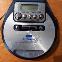 Philips MP3 EXPANIUM MP3-CD PLAYBACK EXP 221 con a
