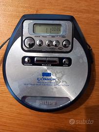 Philips MP3 EXPANIUM MP3-CD PLAYBACK EXP 221 con a