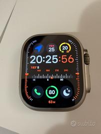 Apple watch ultra 2 gps+cellular titanio naturale