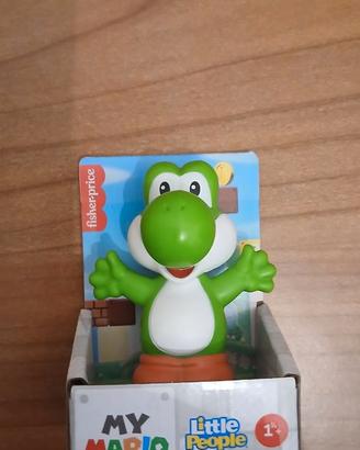 Yoshi linea Fisher-Price Little People My Mario