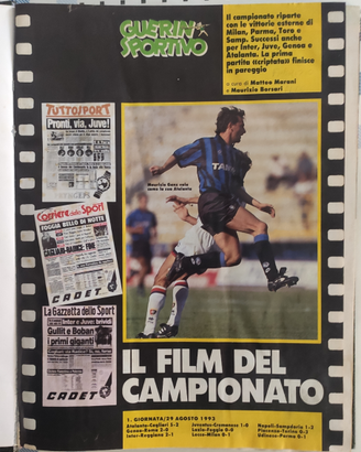 Film del Campionato 1993-1994 Guerin Sportivo