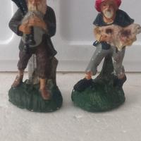 PASTORI PRESEPE GESSO 