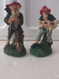 PASTORI PRESEPE GESSO 