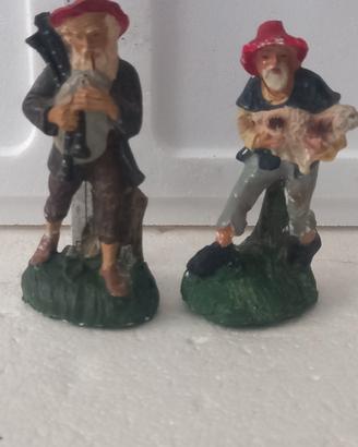 PASTORI PRESEPE GESSO 