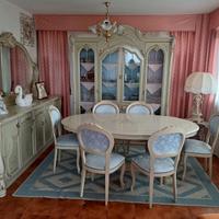 Soggiorno in stile veneziano