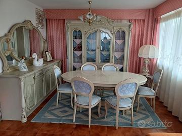 Soggiorno in stile veneziano