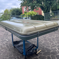 Tenda maggiolina vintage