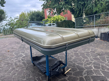 Tenda maggiolina vintage