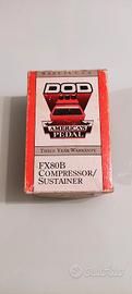 DOD vintage compressor sustainer FX80B 
