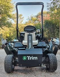 Trattorino Taglierba Turbodiesel