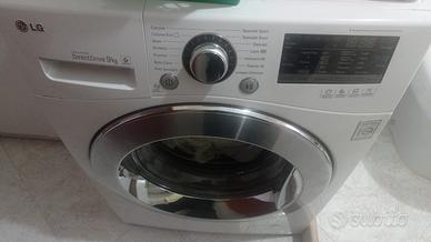 Lavatrice LG 9 kg