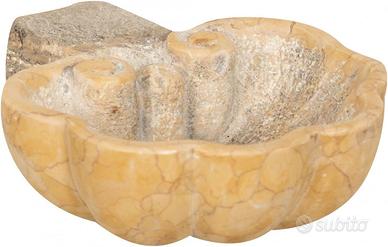 Elegante Acquasantiera in Marmo di Verona | Spediz