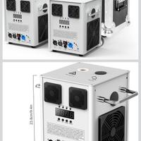 Sparkular fontane fredde