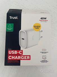 CARICATORE TRUST 45W USB-C