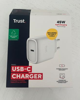 CARICATORE TRUST 45W USB-C