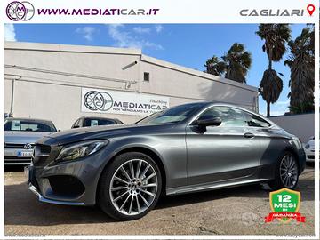 MERCEDES-BENZ C 220 d Auto 4Matic Coupé Premium Pl