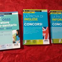 libri per concorso e studio 