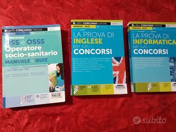 libri per concorso e studio 