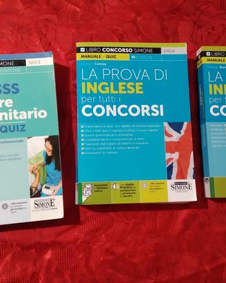libri per concorso e studio 