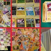 Pokémon GCC: 500 carte comuni e non comuni varie