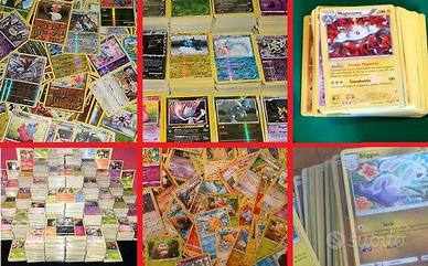 Pokémon GCC: 500 carte comuni e non comuni varie