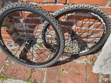 ruote mavic cross max 26